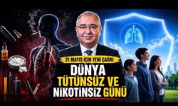 Prof. Dr. Toker Ergüder’den 31 Mayıs İçin Yeni Çağrı: Dünya Tütünsüz ve Nikotinsiz Günü Olmalı