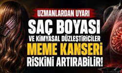 Saç Boyası ve Kimyasal Düzleştiriciler İçin Yeni Uyarı: Meme Kanseri Riskiyle Bağlantı Araştırılıyor