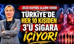 Türkiye’de Her 10 Yetişkinden 3’ü Sigara İçiyor