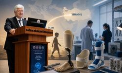 Türkiye, Gazze’de Uzuv Kaybı Yaşayan Çocuklar İçin Sahaya İniyor