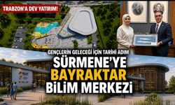 Sürmene’de Gençlere Bilim Üssü: Bayraktar Bilim Merkezi İçin İmzalar Atıldı