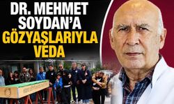 Dr. Mehmet Soydan son yolculuğuna uğurlandı