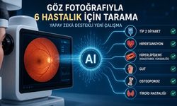 Diyabetten Osteoporoza: Yapay Zekâ Göz Fotoğrafıyla 6 Hastalığı Tespit Etti