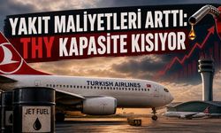 Türk Hava Yolları’nda Yakıt Baskısı: Uçuş Planları Yeniden Şekilleniyor
