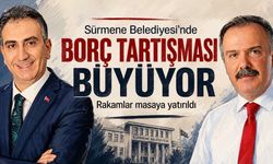 Sürmene Belediyesi’nde borç tartışması: Rakamlar yeniden gündemde