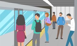 Ankara’da Metro Aksadı: İstasyonlarda Yoğunluk Tepkisi