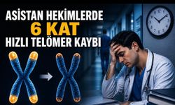 Asistan Hekimlerde 6 Kat Hızlı Telomer Kaybı