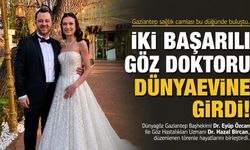 Gaziantep Sağlık Camiasını Buluşturan Mutluluk: İki Göz Doktoru Dünyaevine Girdi