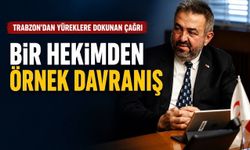Trabzon’da Bir Hekimden Yüreklere Dokunan Çağrı: “Randevu Alamıyorsanız Bana Yazın”