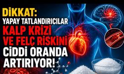 Dikkat: Yapay Tatlandırıcı Eritritol Kalp Krizi ve Felç Riskiyle İlişkili Bulundu