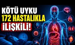 Uyku Düzeni Alarmı: 172 Hastalıkla Bağlantı Araştırmada İncelendi