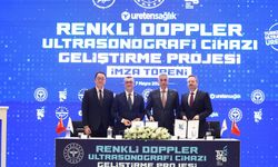 Sağlıkta Yerli Üretim Hamlesi: Renkli Doppler USG İçin İmzalar Atıldı
