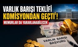 Varlık barışı teklifinde yeni dönem: Memurlar da yararlanabilecek