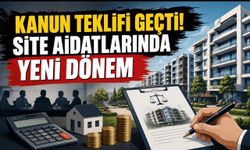 Kanun teklifi Meclis’ten geçti: Fahiş site aidatlarında yeni dönem