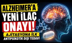 Alzheimer’da Yeni Dönem: Ajitasyon İçin Antipsikotik Olmayan İlk İlaç Onaylandı