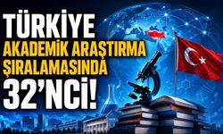 Türkiye Akademik Araştırma Gücünde Dünyada 32’nci Sıraya Yükseldi