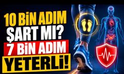 10 Bin Adım Şart mı? Yeni Araştırma 7 Bin Adımın Gücünü Gösterdi