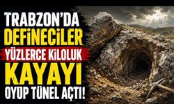 Sürmene’de Defineci Tahribatı: Kayalar Oyuldu, Tünel Açıldı