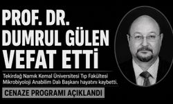 Prof. Dr. Dumrul Gülen Vefat Etti: Cenaze Programı Açıklandı
