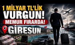 Giresun’da 1 Milyar TL’lik Vurgun İddiası: Memur Firarda