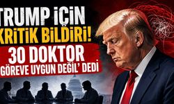 ABD’li Doktorlardan Donald Trump Çıkışı: “Zihinsel Olarak Uygun Değil”