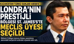 Kazakistan Türkü Sanjar Abişev Londra’da St. James’s’te Seçildi