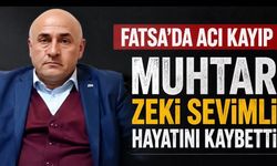Fatsa’da Acı Haber: Kargucak Mahallesi Muhtarı Zeki Sevimli Hayatını Kaybetti