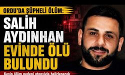 Ordu Altınordu’da Şüpheli Ölüm: Salih Aydınhan Evinde Ölü Bulundu