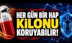 Her Gün Alınan Hap Kilo Korumanın Yeni Anahtarı Olabilir