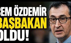 Almanya’da Tarihi Görev: Cem Özdemir Baden-Württemberg Başbakanı Oldu