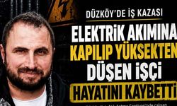 Düzköy’de İş Kazası: Elektrik Akımına Kapılan Soner Tosun Hayatını Kaybetti