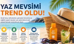 Yaz Mevsimi Kapıda: Sıcak Hava, Tatil Planları ve Sağlık Aramaları Trend Oldu
