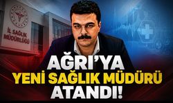 Ağrı İl Sağlık Müdürlüğü’ne Dr. Mehmet Acu Atandı