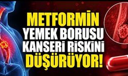 Metformin Kullananlarda Yemek Borusu Kanseri Riski Daha Düşük Bulundu