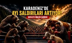 Karadeniz’de Ayı Saldırıları Artıyor: İnsanlar, Hayvanlar, Ahırlar, Yaylalar ve Köyler Tehdit Altında