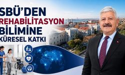 SBÜ, Uluslararası Rehabilitasyon Konferansında Partner Üniversite Oldu