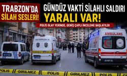 Trabzon’da Gündüz Ortasında Silahlı Saldırı: Mahallede Panik Yaşandı