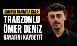 Samsun Bafra’daki Motosiklet Kazasında Trabzonlu Ömer Deniz Hayatını Kaybetti