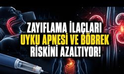 Zayıflama İlaçlarında Dikkat Çeken Bulgular: Uyku Apnesi ve Böbrek Hastalığı Riski Azalabilir