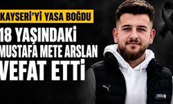 Antalya’daki Kaza Kayseri’yi Yasa Boğdu: 18 Yaşındaki Mustafa Mete Arslan Hayatını Kaybetti