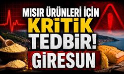 Giresun’da Kritik Tedbir Kararı: Mısır Ekmeği ve Mısır Unu Ürünleri İçin Durdurma Talebi