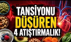 Tansiyonu Dengelemeye Yardımcı Atıştırmalıklar: Uzmanlar Bu 4 Besine Dikkat Çekiyor