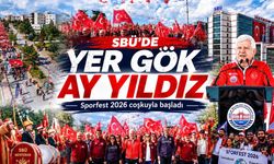 SBÜ’de Yer Gök Ay Yıldız: Sporfest 2026 Coşkuyla Başladı