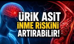 Ürik Asit Yüksekliği İnme Riskiyle Bağlantılı Çıktı