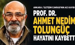 Prof. Dr. Ahmet Nedim Tolungüç Vefat Etti: İletişim Dünyasının Acı Kaybı