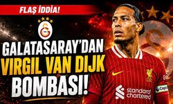 Galatasaray’a Virgil van Dijk Sürprizi mi? Yabancı Basında Dikkat Çeken İddia
