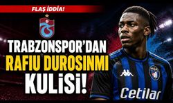 Trabzonspor’dan Rafiu Durosinmi Kulisi! İtalyanlar Yarışı Yazdı