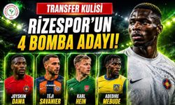 Çaykur Rizespor’da Transfer Kulisleri: Dawa, Savanier, Hein ve Mebude Gündemde