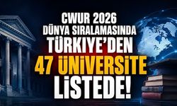 CWUR 2026 Açıklandı: Türkiye’den 47 Üniversite Dünyanın En İyileri Arasına Girdi