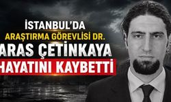 İTÜ Araştırma Görevlisi Dr. Aras Çetinkaya Hayatını Kaybetti